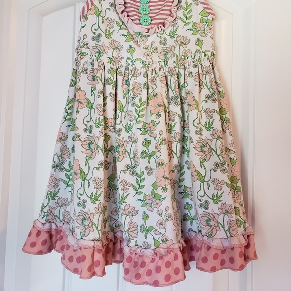 Matilda Jane Whirling Twirling dress size 2 - Picture 3 of 3